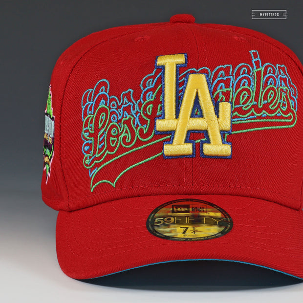 LOS ANGELES DODGERS 40TH ANNIVERSARY SPACE INVADERS PART II INSPIRED NEW ERA HAT