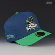 TOLEDO MUDHENS AIR HUARACHE SCREAM GREEN INSPIRED NEW ERA FITTED CAP