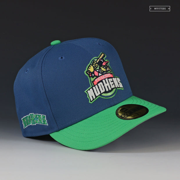 TOLEDO MUDHENS AIR HUARACHE SCREAM GREEN INSPIRED NEW ERA FITTED CAP