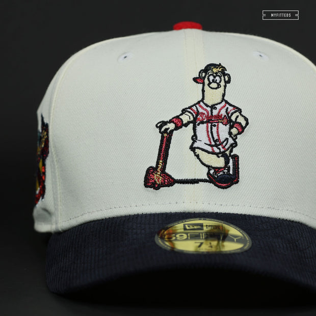 MYFITTEDS 7 5/8 Milwaukee Braves Fitted New Era ( Not Hat Club )