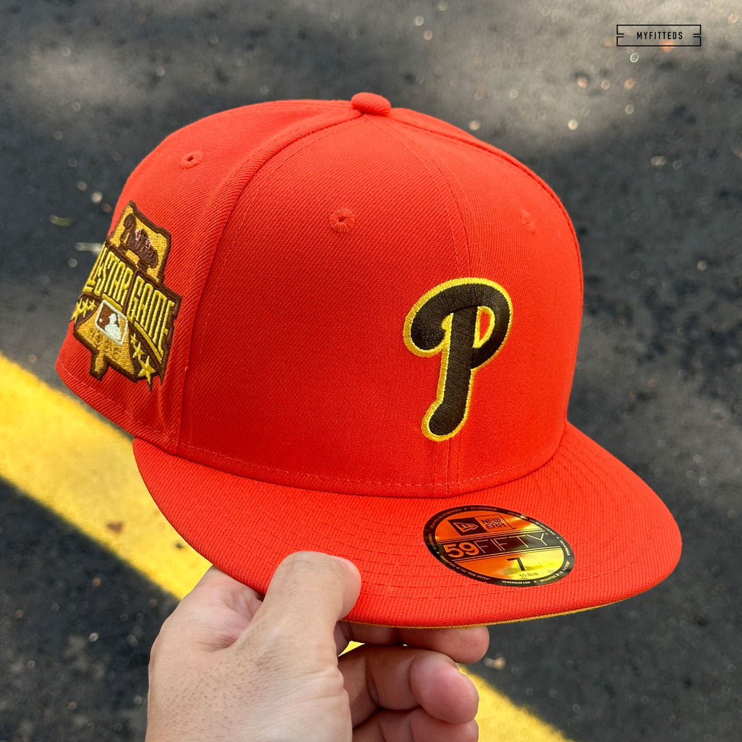 PHILADELPHIA PHILLIES 1996 ALL STAR GAME NEW ERA HAT