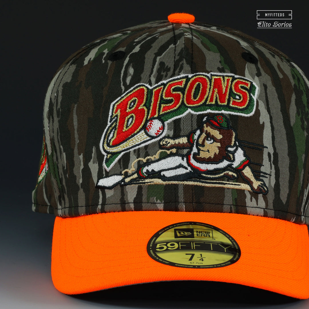 Bison hat Fifties Collection good