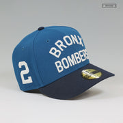 NEW YORK YANKEES BRONX BOMBERS DEREK JETER 2 GITD NEW ERA FITTED CAP