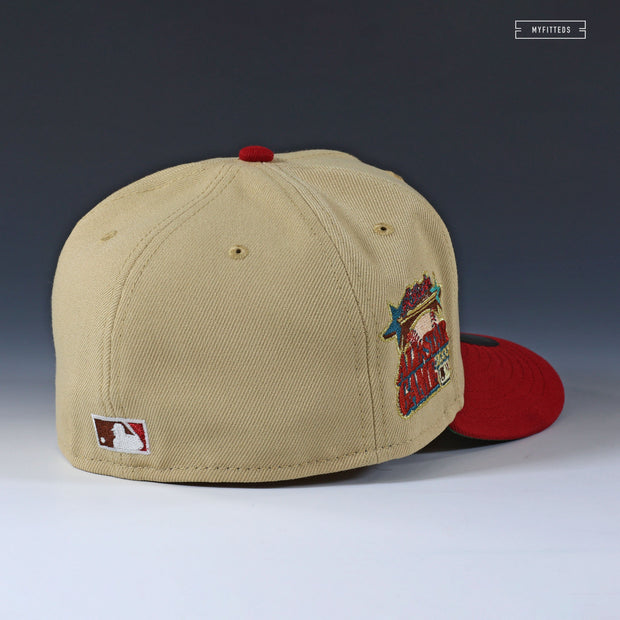 ANAHEIM ANGELS 2000 ALL-STAR GAME VISION OF ESCAFLOWNAE INSPIRED NEW ERA FITTED CAP