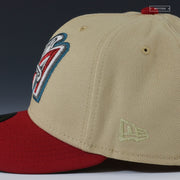 ANAHEIM ANGELS 2000 ALL-STAR GAME VISION OF ESCAFLOWNAE INSPIRED NEW ERA FITTED CAP