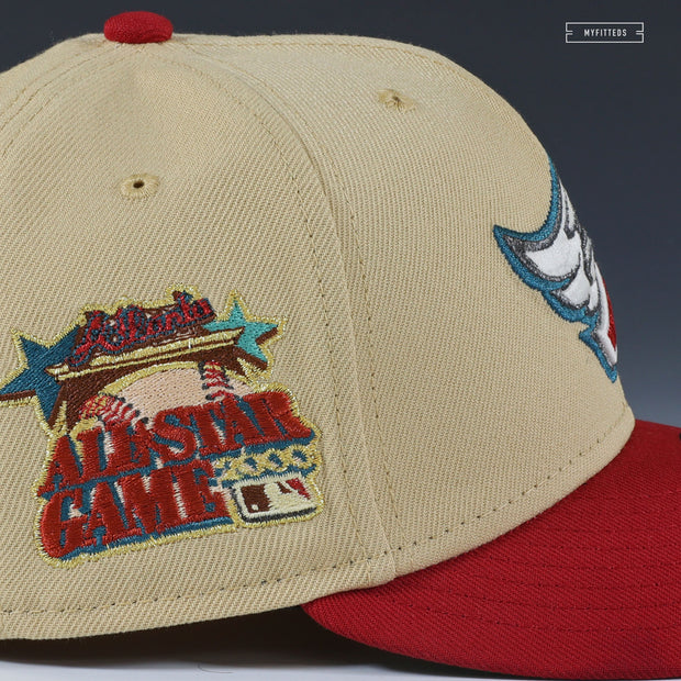 ANAHEIM ANGELS 2000 ALL-STAR GAME VISION OF ESCAFLOWNAE INSPIRED NEW ERA FITTED CAP