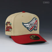 ANAHEIM ANGELS 2000 ALL-STAR GAME VISION OF ESCAFLOWNAE INSPIRED NEW ERA FITTED CAP