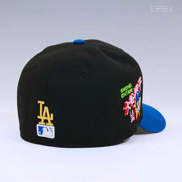 LOS ANGELES DODGERS X SHOHEI OHTANI THE 50X50 MAN ASTRO BOY INSPIRED NEW ERA FITTED CAP