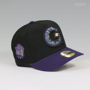 GEORGETOWN HOYAS NIKE GALAXY AIR FOAMPOSITE INSPIRED NEW ERA FITTED CAP