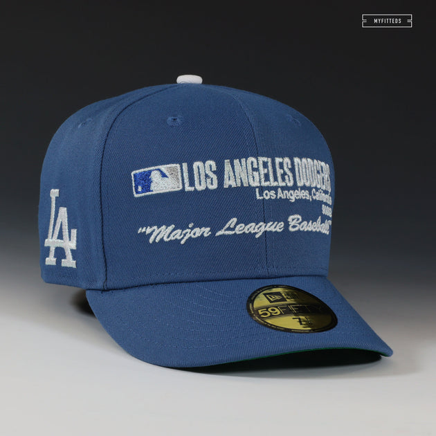 LOS ANGELES DODGERS LA, CA 90012 MAJOR LEAGUE BASEBALL VINTAGE LOOK NE ...