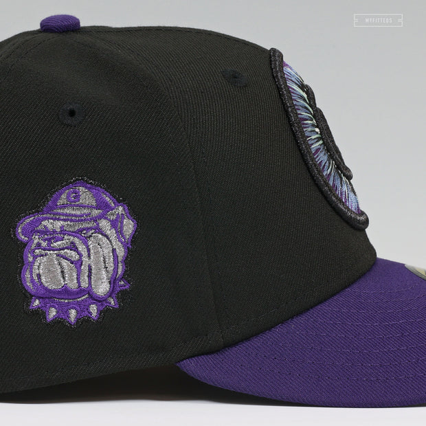 GEORGETOWN HOYAS GALAXY FOAMPOSITE INSPIRED NEW ERA FITTED CAP