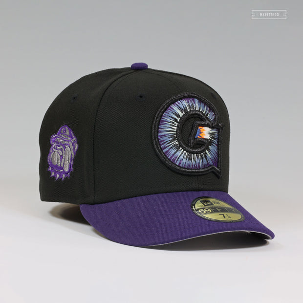 GEORGETOWN HOYAS GALAXY FOAMPOSITE INSPIRED NEW ERA FITTED CAP