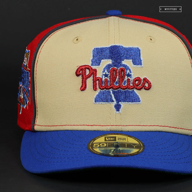 Official New Era Philadelphia Phillies MLB Pinwheel Americana 59FIFTY  Fitted Cap B7474_284 B7474_284
