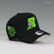 LAS VEGAS AREA 51'S 35TH ANNIVERSARY ALIEN INSPIRED 9FIFTY A-FRAME SNAPBACK HAT