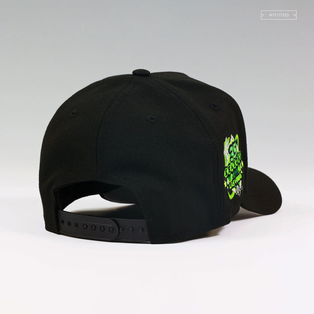 LAS VEGAS AREA 51'S 35TH ANNIVERSARY ALIEN INSPIRED 9FIFTY A-FRAME SNAPBACK HAT