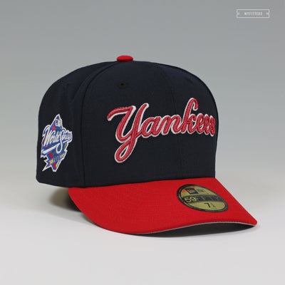 NEW YORK YANKEES 1999 WORLD SERIES SPIKE LEE'S JACKET INSPIRED NEW ERA FITTED CAP