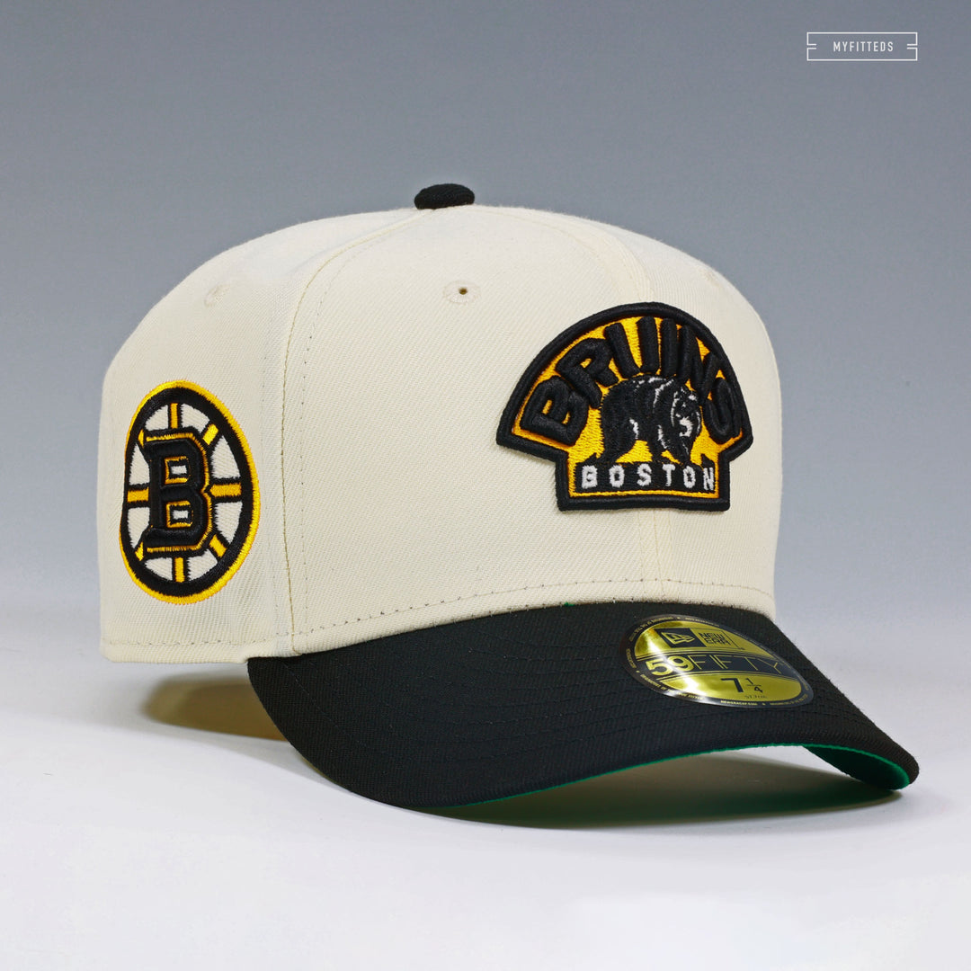 Boston bruins fitted hats online