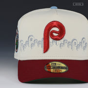 PHILADELPHIA PHILLIES 1980 WORLD SERIES CHAMPIONS A-FRAME 59FIFTY NEW ERA FITTED CAP