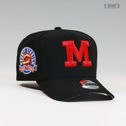 MILWAUKEE BREWERS COUNTY STADIUM 1953-1999 SUPER MARIO BROS 9FIFTY A-FRAME NEW ERA SNAPBACK