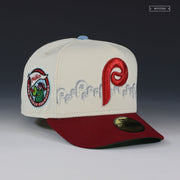 PHILADELPHIA PHILLIES 1980 WORLD SERIES CHAMPIONS A-FRAME 59FIFTY NEW ERA FITTED CAP