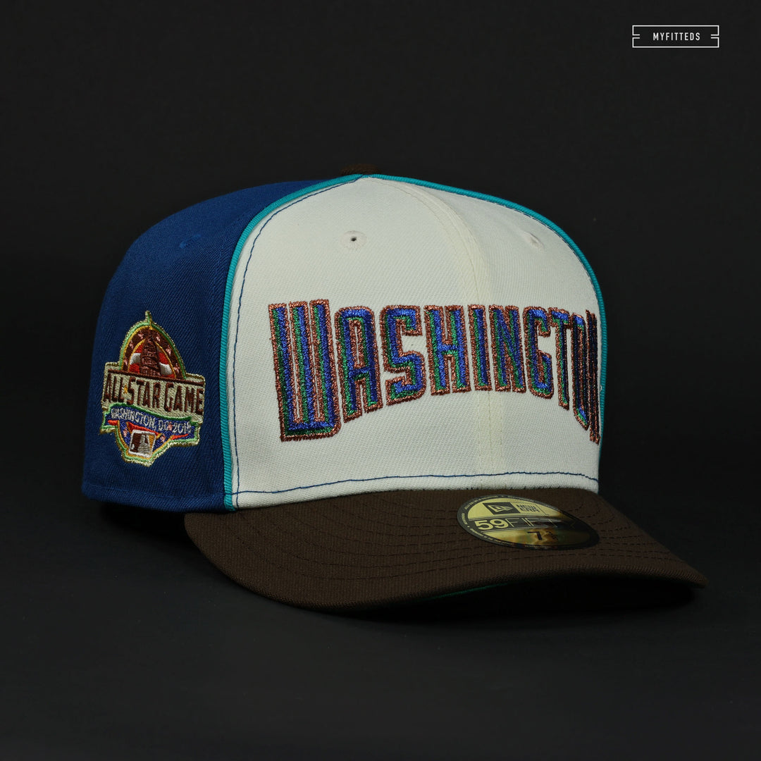 WASHINGTON NATIONALS 2018 ALL STAR GAME OFF WHITE NEW ERA FITTED CAP MYFITTEDS