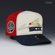 CHICAGO WHITE SOX 75TH ANNIVERSARY HORIZON A-FRAME NEW ERA FITTED CAP