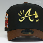 ATLANTA BRAVES 2000 ASG B.O.B. ADVENTURES OF BOBBY RAY 9FIFTY A-FRAME NEW ERA SNAPBACK