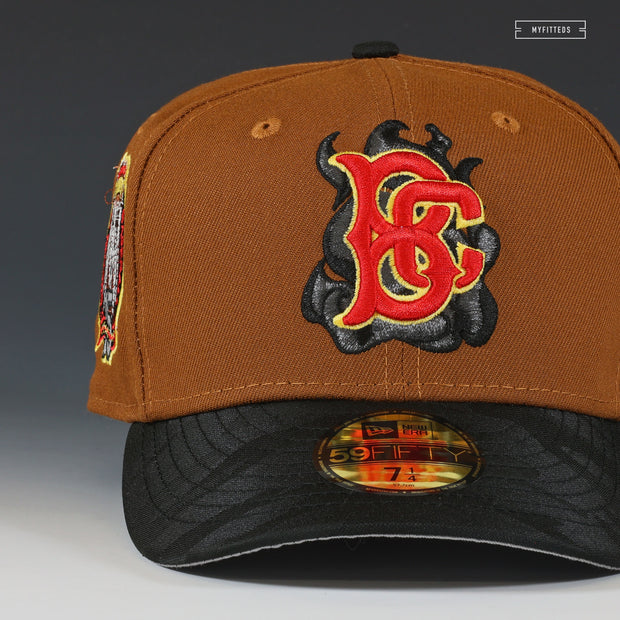 BROOKLYN CYCLONES LA FLAME 15TH ANNIVERSARY CACTUS JACK RACING INSPIRED NEW ERA HAT