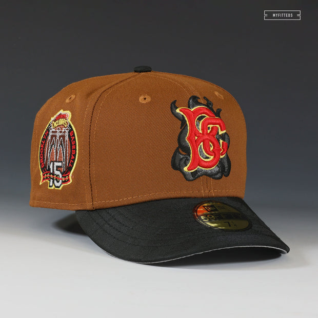 BROOKLYN CYCLONES LA FLAME 15TH ANNIVERSARY CACTUS JACK RACING INSPIRED NEW ERA HAT