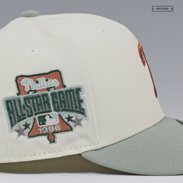 PHILADELPHIA PHILLIES 1996 ALL-STAR GAME FEDERAL RESERVE BY OG NEW ERA FITTED CAP