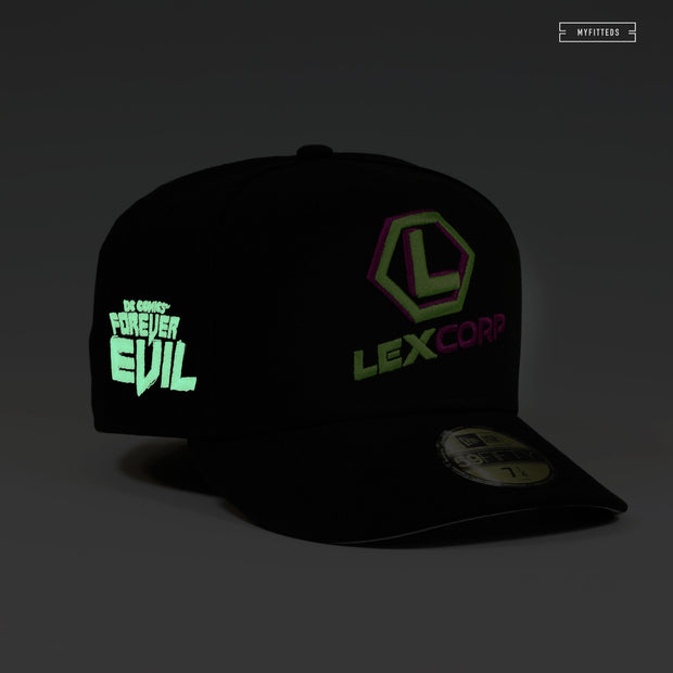 SUPERMAN™ LEX CORP® LEX LUTHOR™ DC COMICS™ FORVER EVIL NEW ERA FITTED CAP