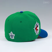 TORONTO ST. PATRICKS X TORONTO MAPLE LEAFS RETRO GLOW IN THE DARK NEW ERA FITTED CAP