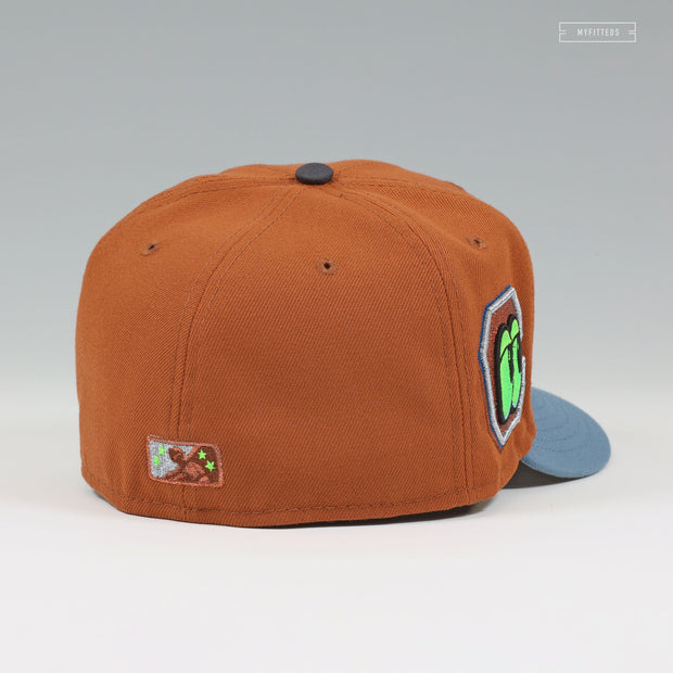 CHATTANOOGA LOOKOUTS X WRECKERS CARS TOW MATER INSPIRED NEW ERA FITTED CAP