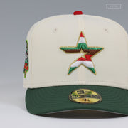 HOUSTON ASTROS 45TH ANNIVERSARY MEXICAN HERITAGE ¡VIVA MÉXICO! NEW ERA FITTED CAP