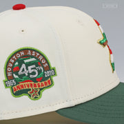 HOUSTON ASTROS 45TH ANNIVERSARY MEXICAN HERITAGE ¡VIVA MÉXICO! NEW ERA FITTED CAP