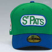 TORONTO ST. PATRICKS X TORONTO MAPLE LEAFS RETRO GLOW IN THE DARK NEW ERA FITTED CAP