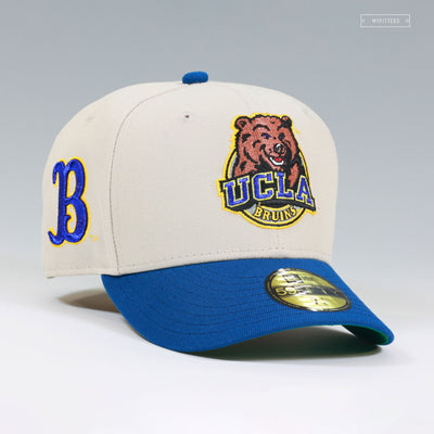 UCLA BRUINS SANDSTONE SEASHORE SLATE NEW ERA FITTED CAP