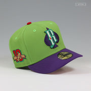 RENO ACES 10TH ANNIVERSARY 2009-2018 THE JOKER INSPIRED NEW ERA FITTED CAP