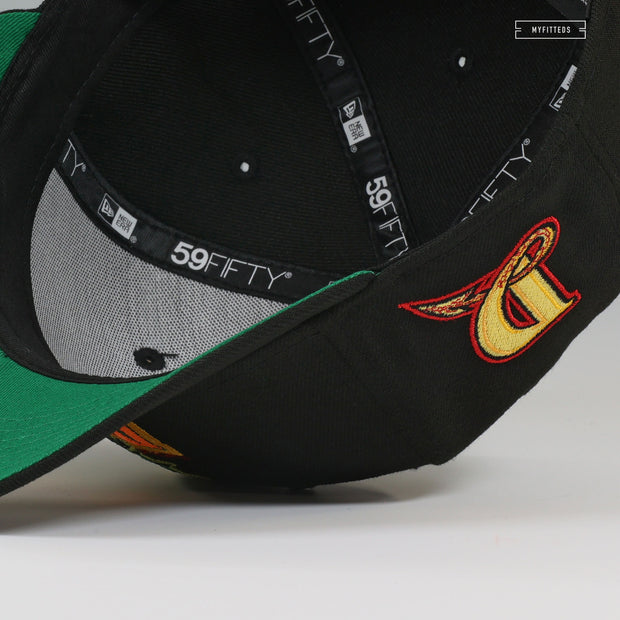 DAYTON DRAGONS DRAGON BALL Z SHENRON INSPIRED NEW ERA FITTED CAP