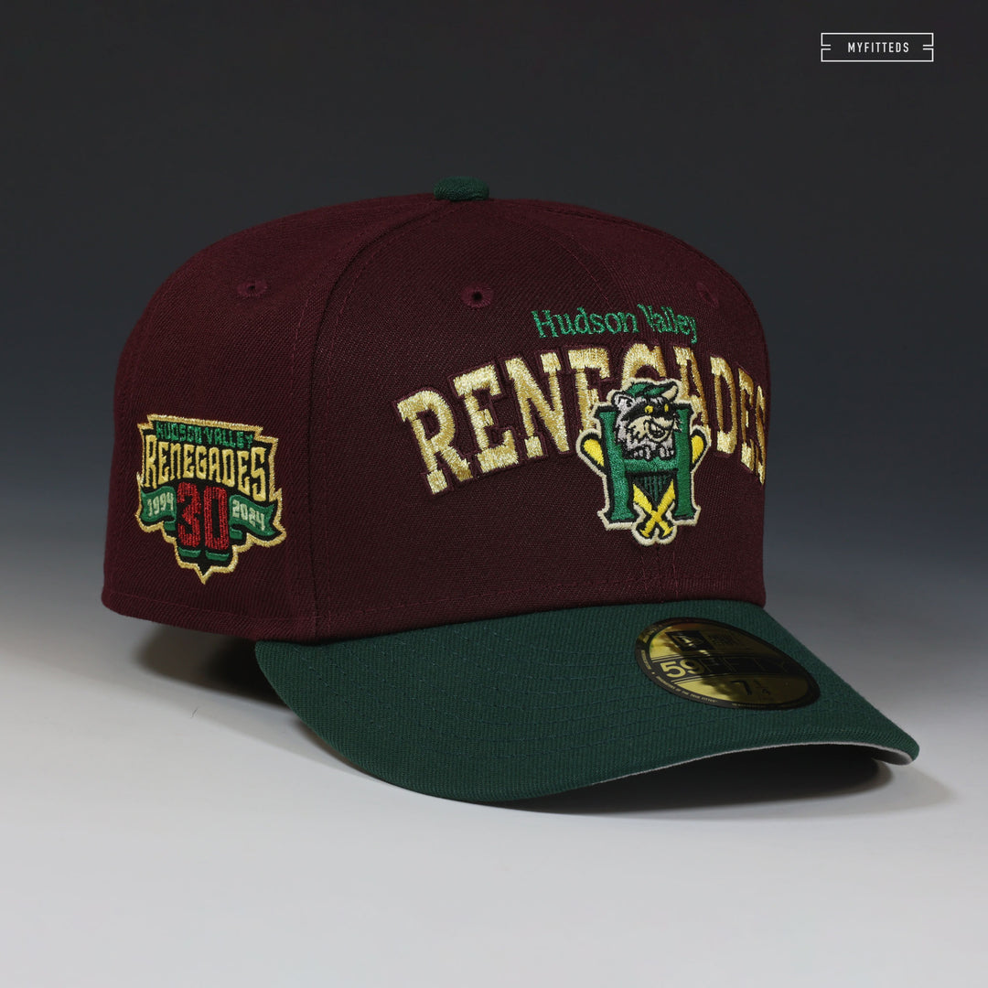 HUDSON VALLEY RENEGADES 30TH ANNIVERSARY RETRO TEAM COLOR NEW ERA FITT MYFITTEDS