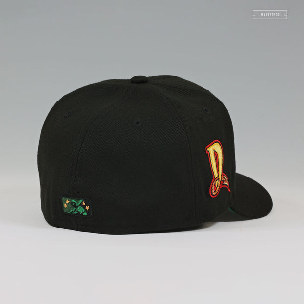 DAYTON DRAGONS DRAGON BALL Z SHENRON INSPIRED NEW ERA FITTED CAP