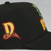 DAYTON DRAGONS DRAGON BALL Z SHENRON INSPIRED NEW ERA FITTED CAP