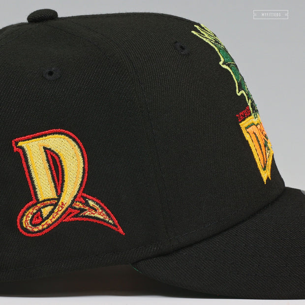 DAYTON DRAGONS DRAGON BALL Z SHENRON INSPIRED NEW ERA FITTED CAP