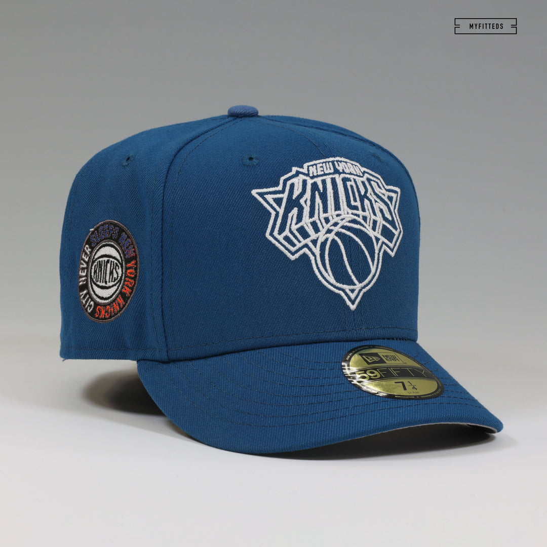 Knicks new era hat on sale