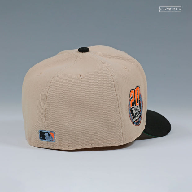 SAN DIEGO PADRES PETCO PARK 20TH ANNIVERSARY "SAN DIEGO SUNSET" NEW ERA FITTED CAP