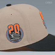 SAN DIEGO PADRES PETCO PARK 20TH ANNIVERSARY "SAN DIEGO SUNSET" NEW ERA FITTED CAP