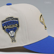 ARIZONA DIAMONDBACKS 1998 INAUGURAL SEASON FOR A FRIEND IN HEAVEN NEW ERA FITTED CAP