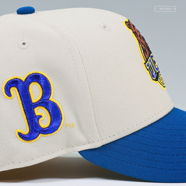 UCLA BRUINS SANDSTONE SEASHORE SLATE NEW ERA FITTED CAP