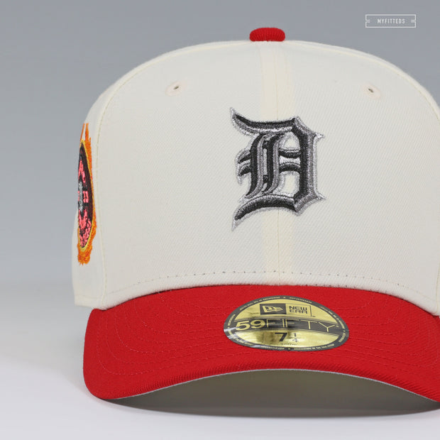 DETROIT TIGERS 1935 WORLD SERIES LAUREL DANTE'S INFERNO XBOX 360 INSPIRED NEW ERA HAT