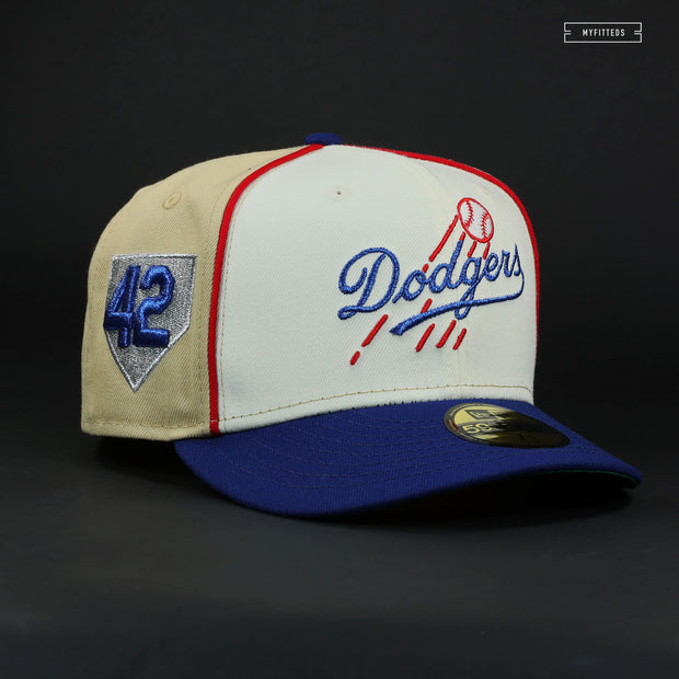 Shop New Era 9Fifty Los Angeles Dodgers Jackie Robinson Day Hat